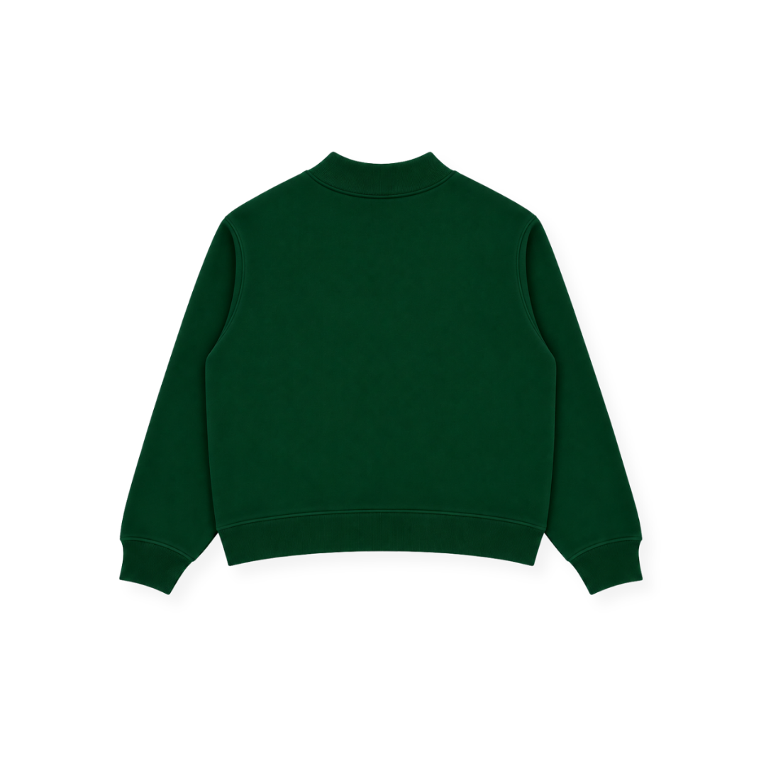 Portsmouth Mockneck - Ivy Green