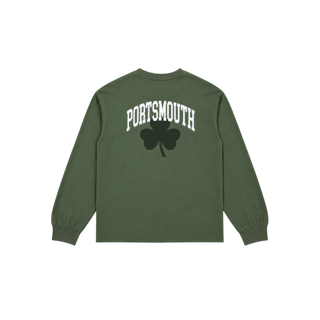 Mystic Shamrock Long-Sleeve T-Shirt