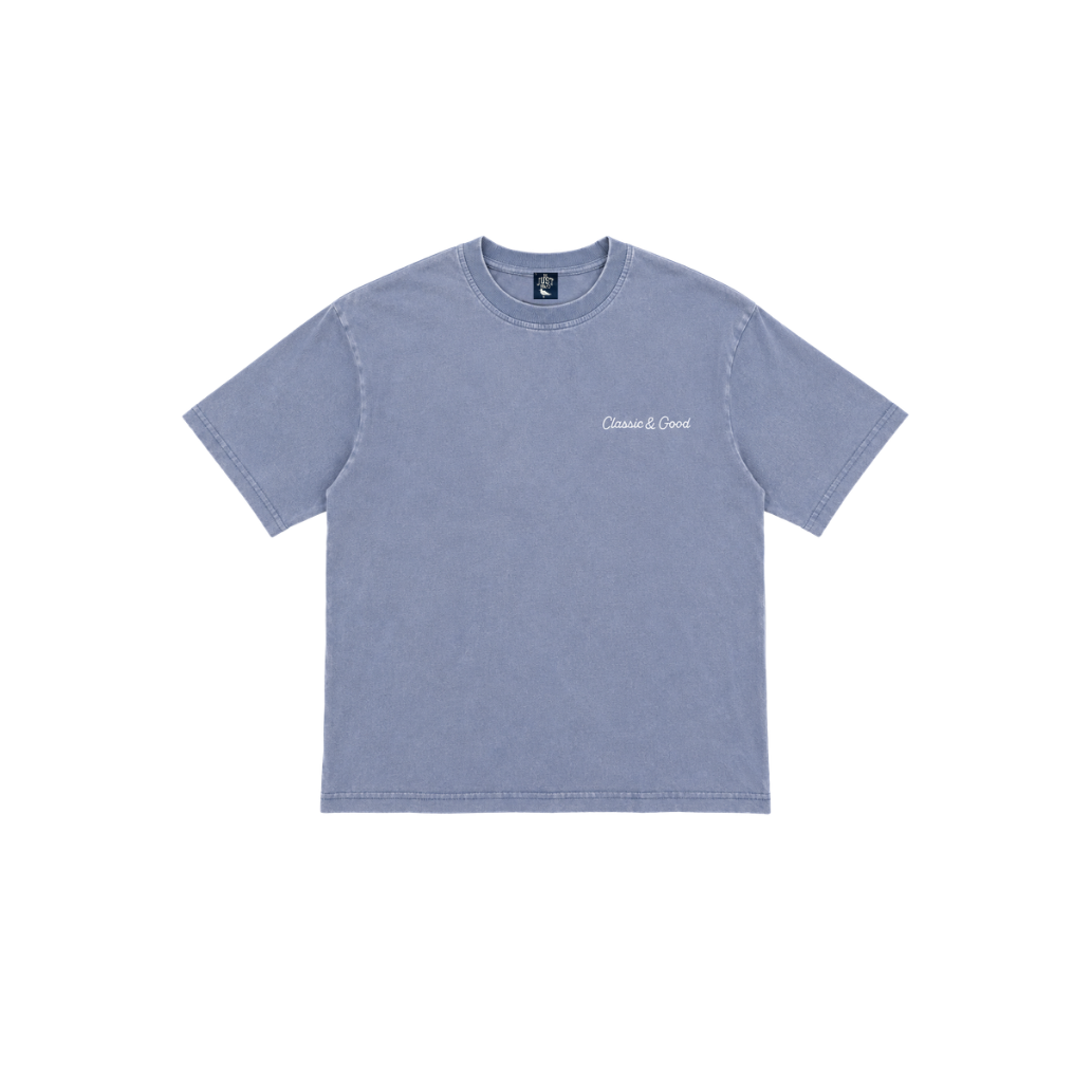Portsmouth Women's Classic & Good T-Shirt - Washed Periwinkle