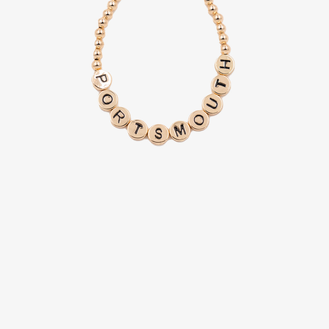 Portsmouth Letter Bracelet
