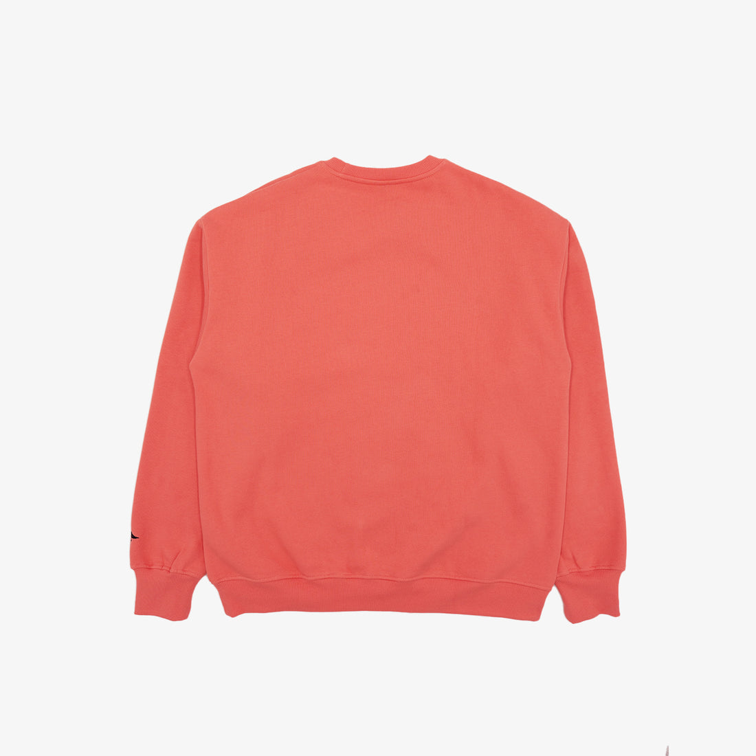 Portsmouth Crewneck in Coral Red