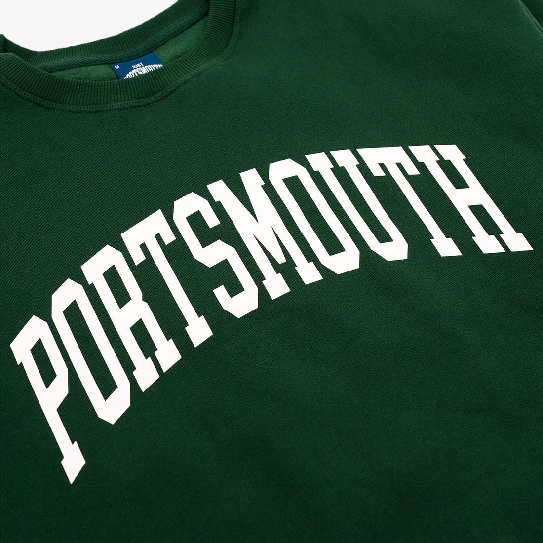 Portsmouth Crewneck in Ivy Green