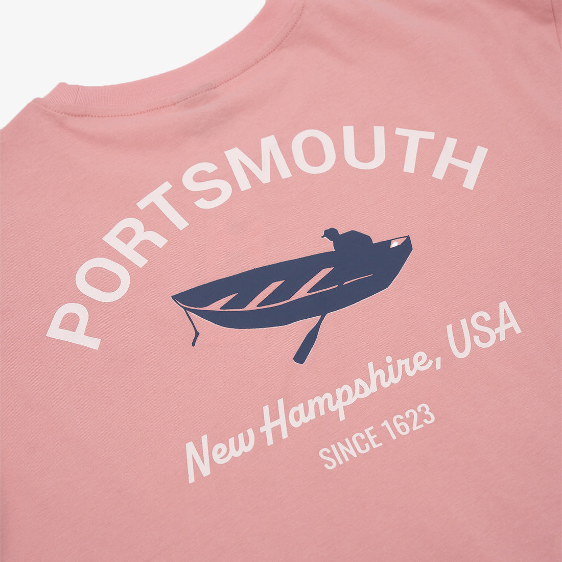 Portsmouth Dory Boat SS T-Shirt