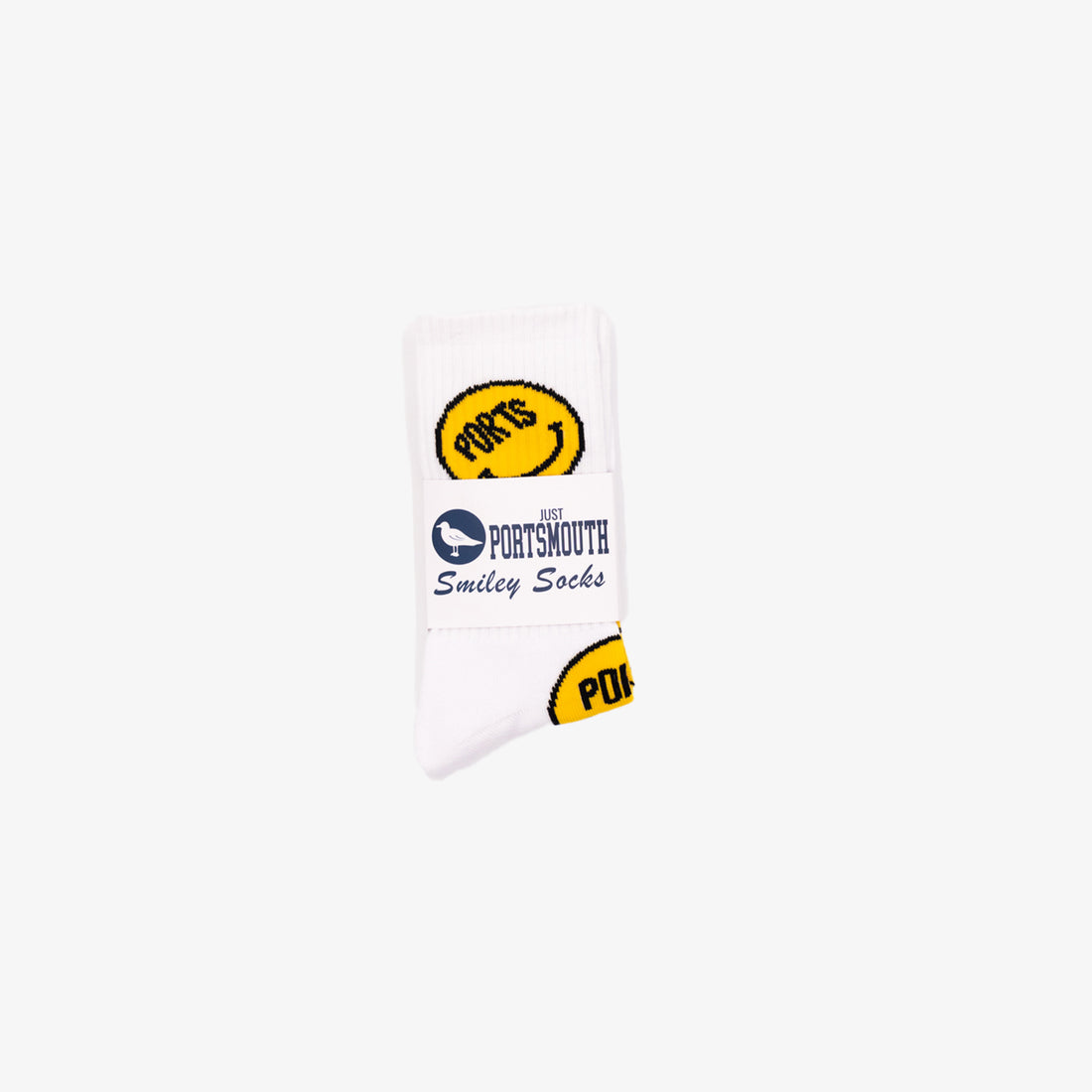 Portsmouth "Ports" Smiley Socks