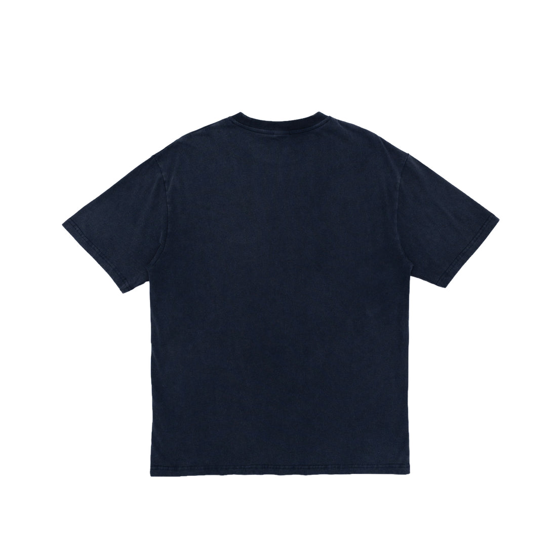 UNH Football T-Shirt  - Washed Navy
