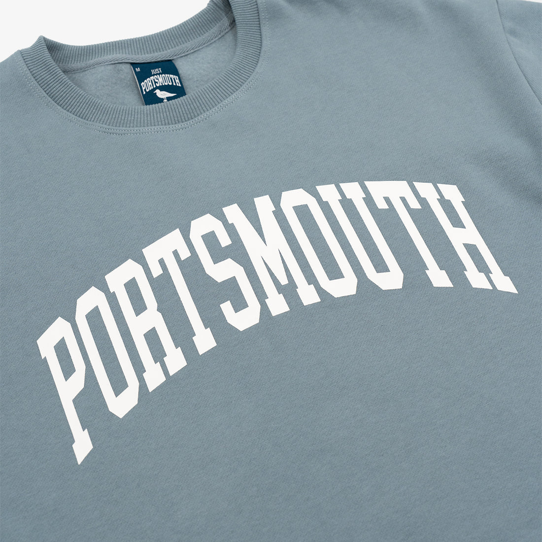 Portsmouth Crewneck in Saltwater Blue