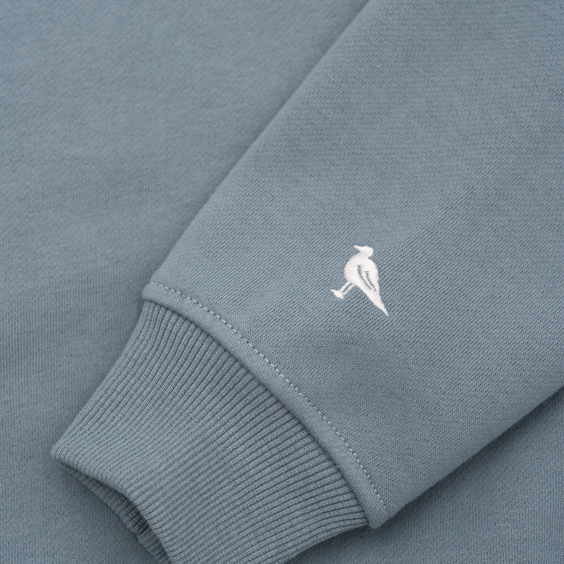 Kids Portsmouth Crewneck in Saltwater Blue