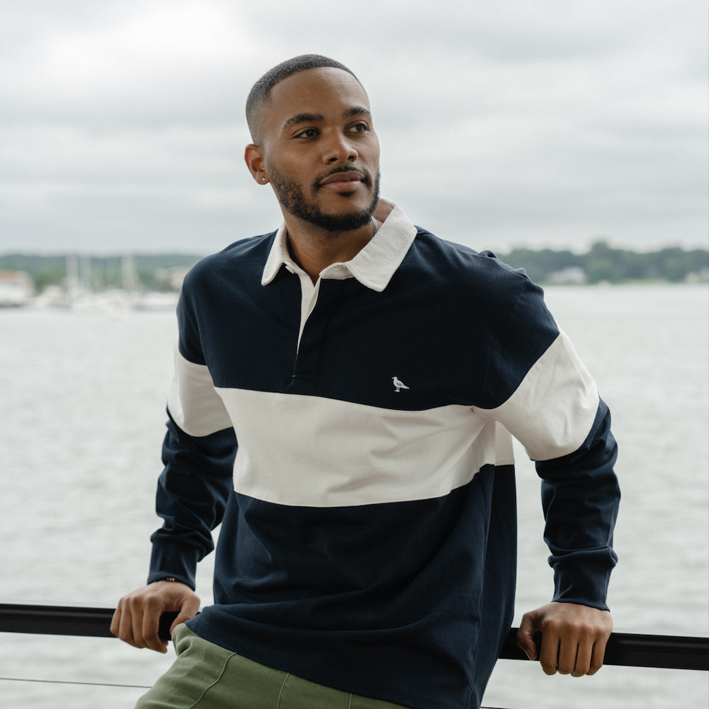 Heavyweight Rugby Shirt – Classic Navy