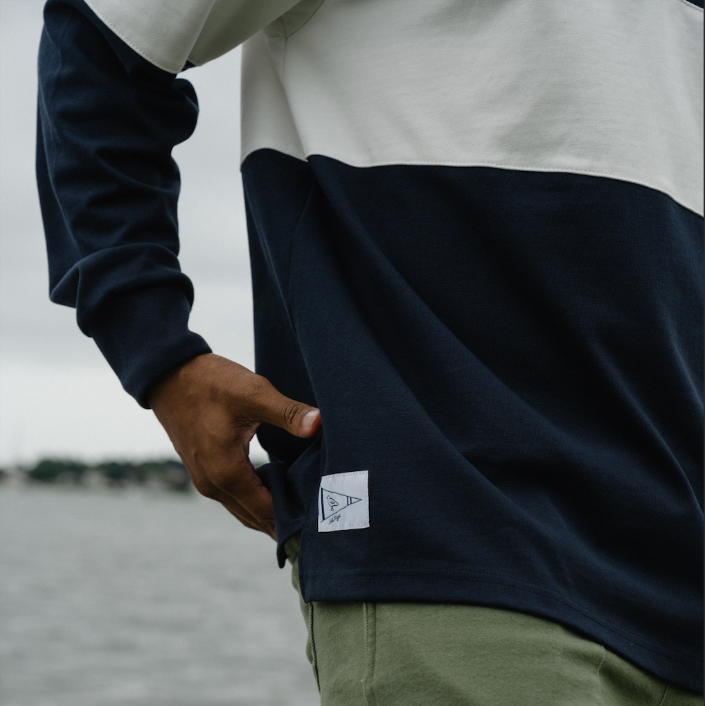 Heavyweight Rugby Shirt – Classic Navy