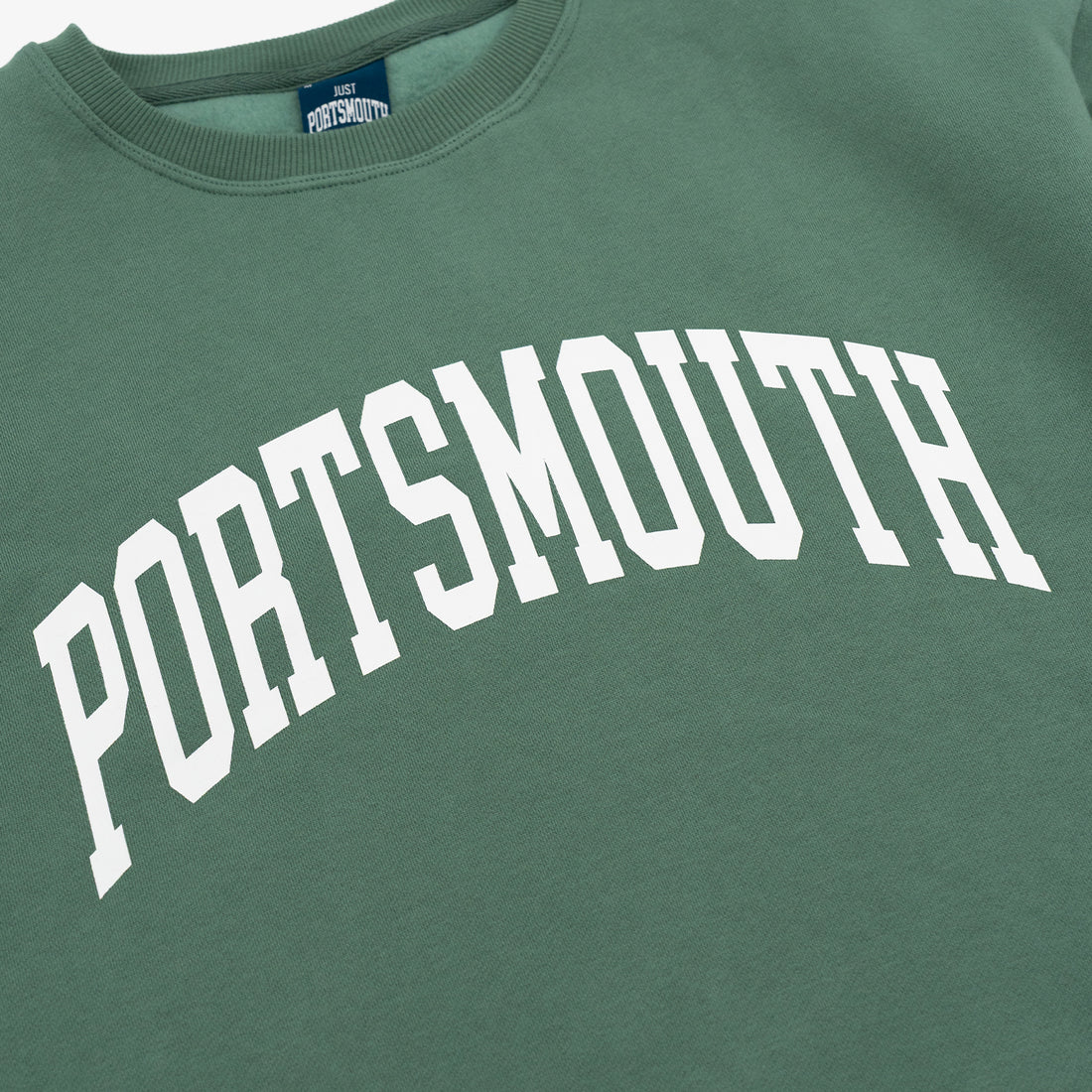 Portsmouth Crewneck in Sea Glass Green