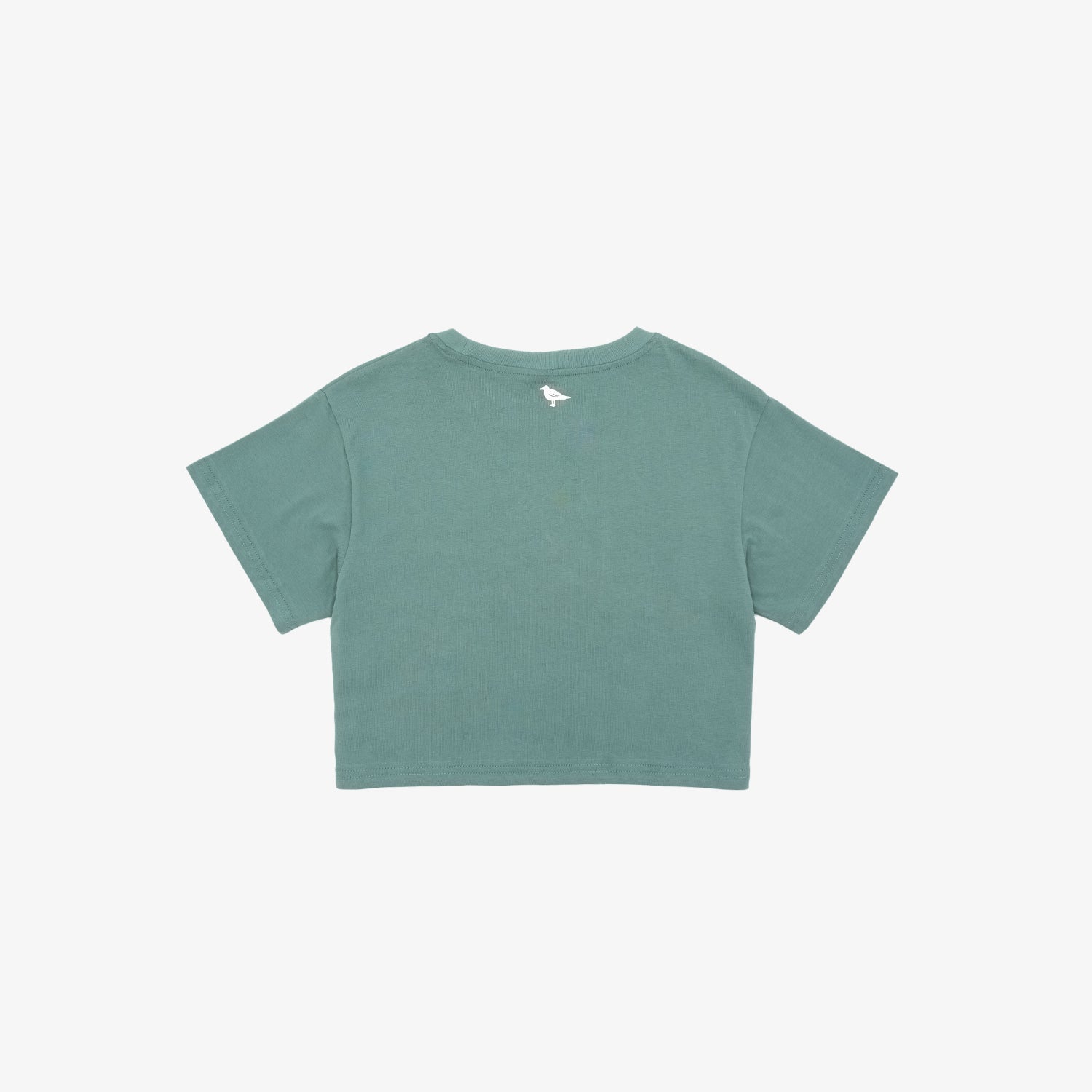 Mystic Crop T-Shirt - Sea Glass Green – The Just Brand