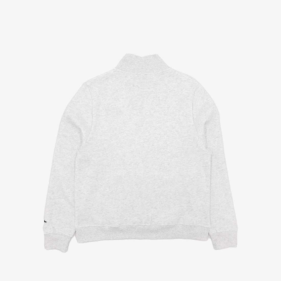Portsmouth Quarter Zip in Silver Grey