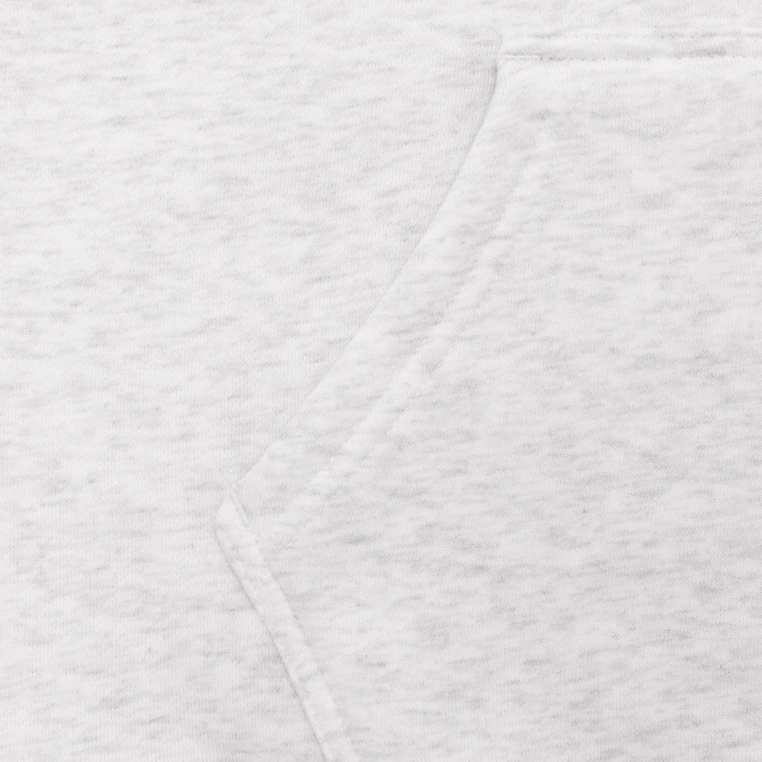 Portsmouth Quarter Zip in Silver Grey