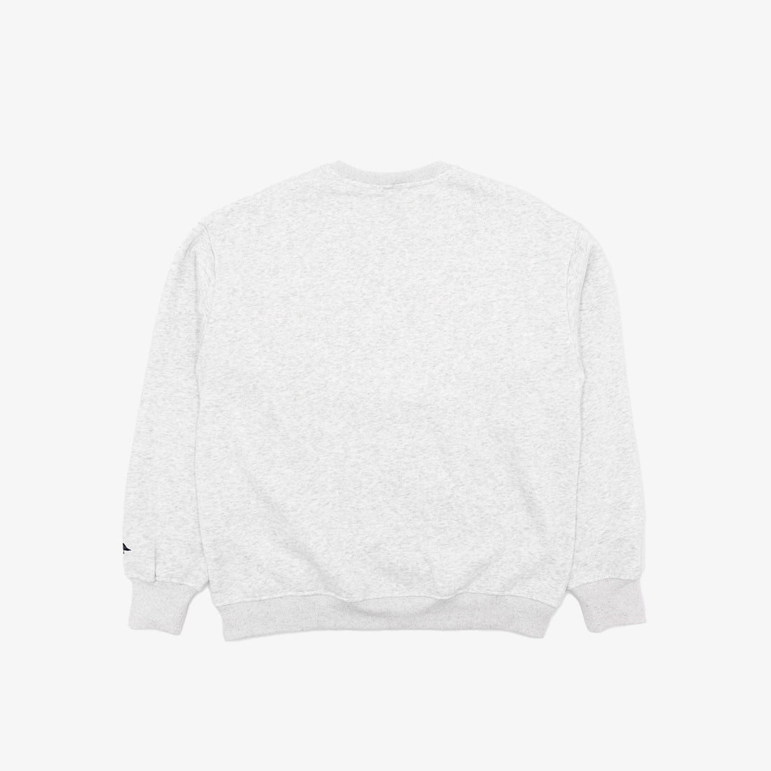 Portsmouth Crewneck in Silver Grey