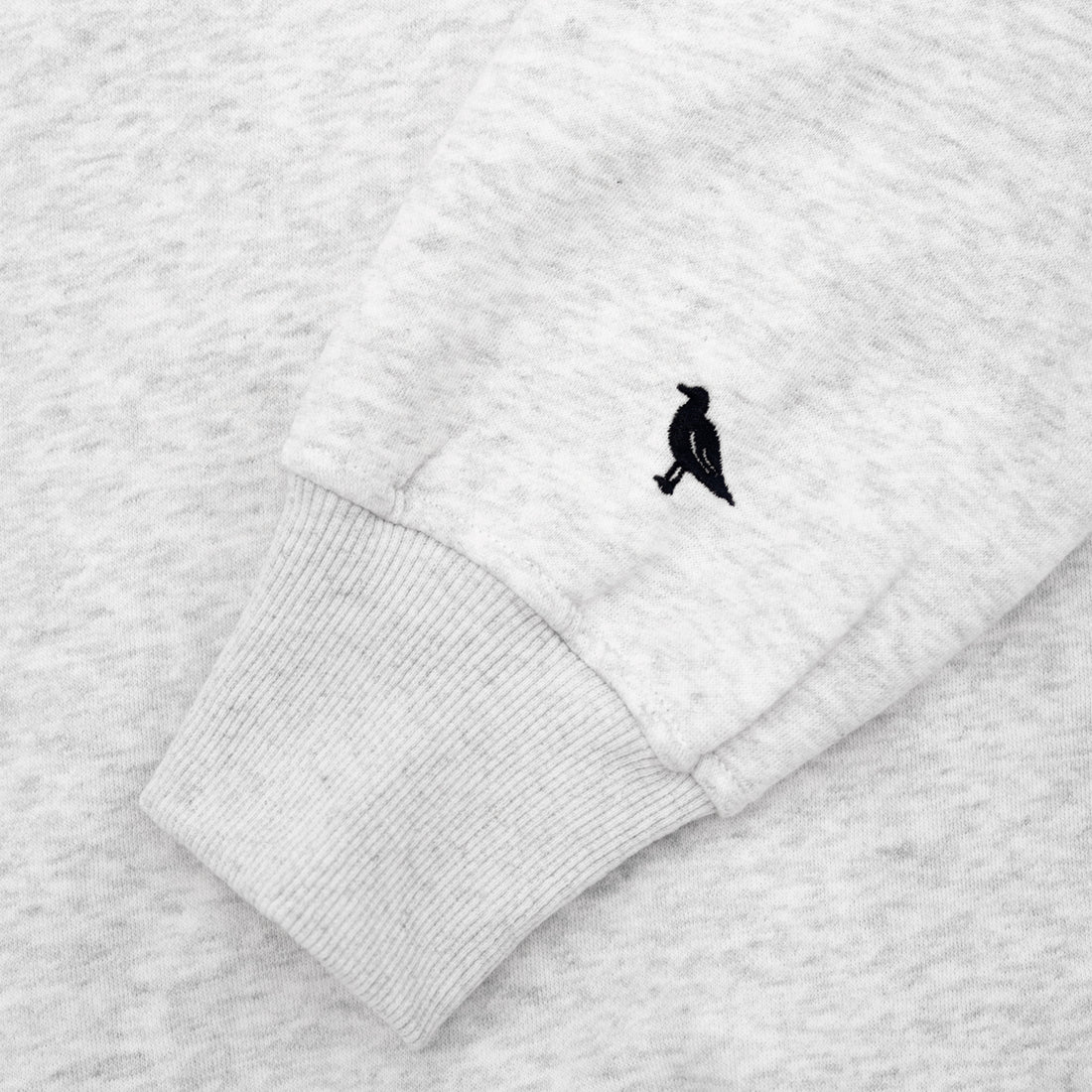 Portsmouth Crewneck in Silver Grey