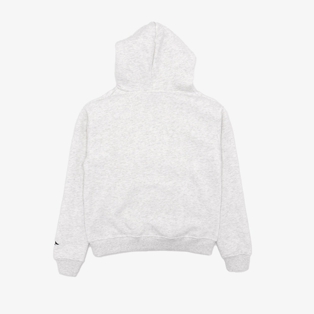 Portsmouth Kids Hoodie in Silver Grey