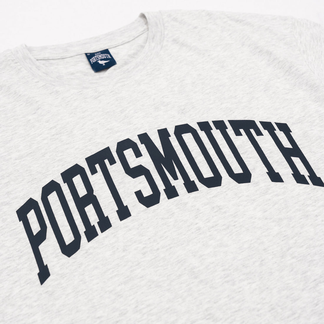 Portsmouth T-Shirt in Silver Grey