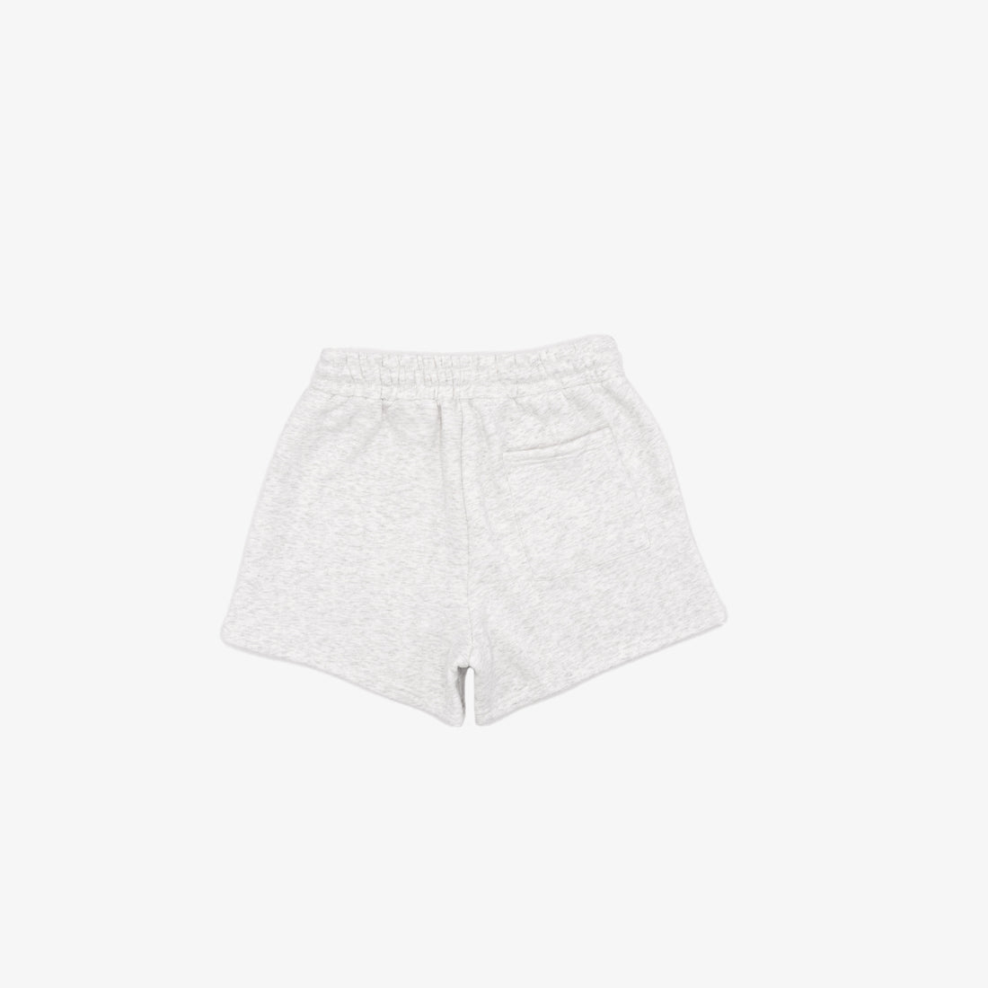 Portsmouth Women's Sweat Shorts in Silver Grey
