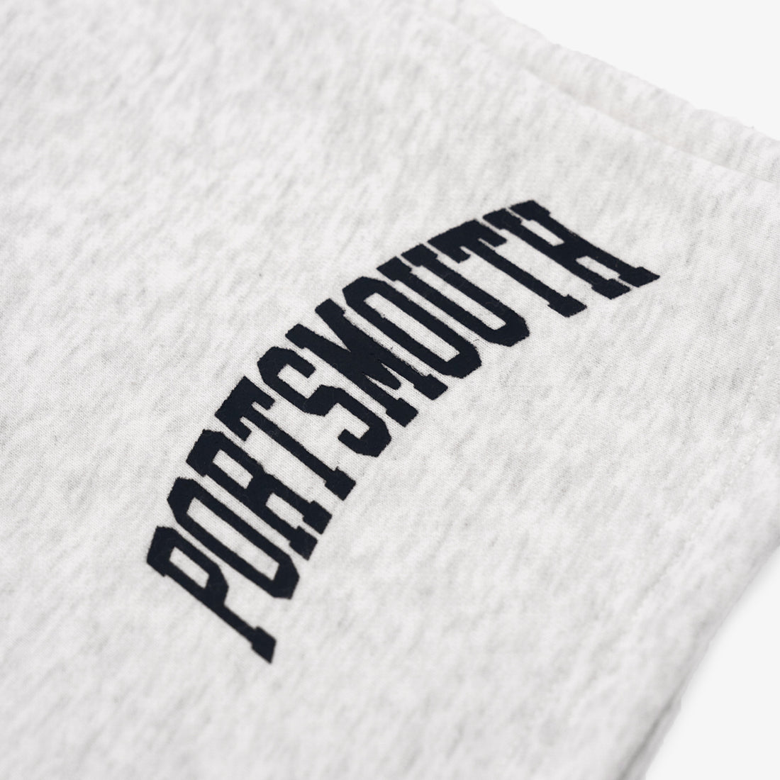 Portsmouth Women's Sweat Shorts in Silver Grey