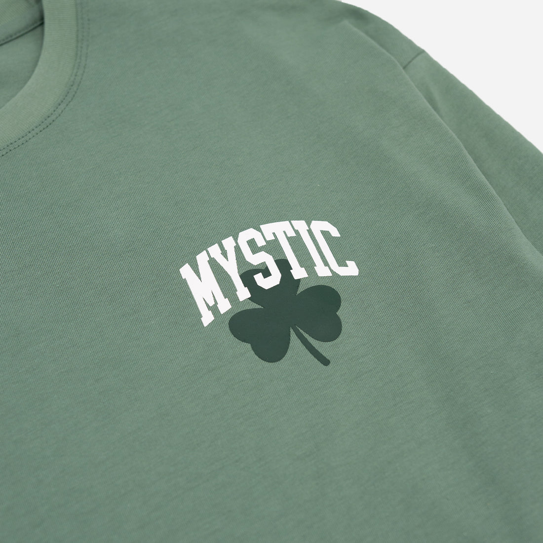 Mystic Shamrock Long-Sleeve T-Shirt