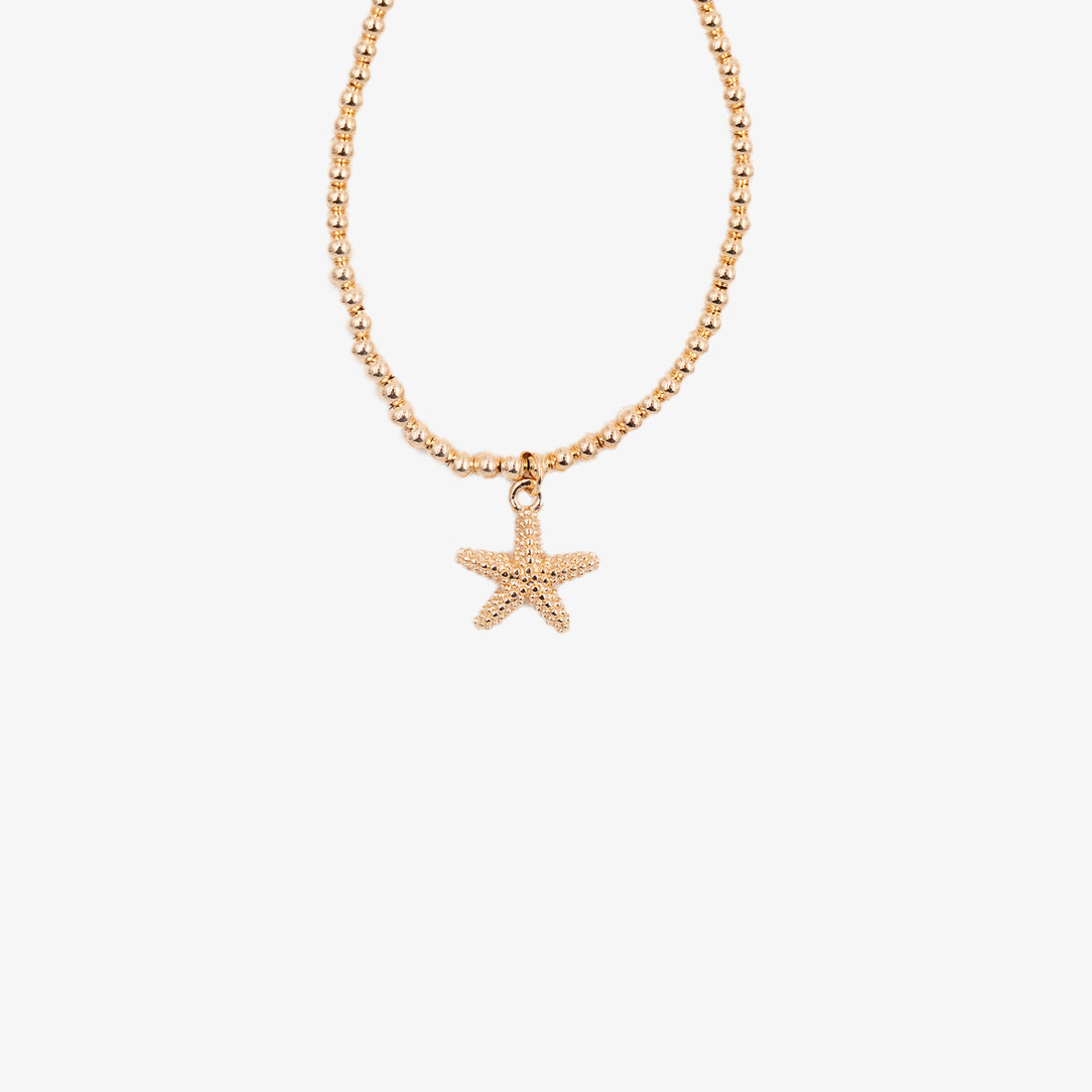 Starfish Beaded Bracelet