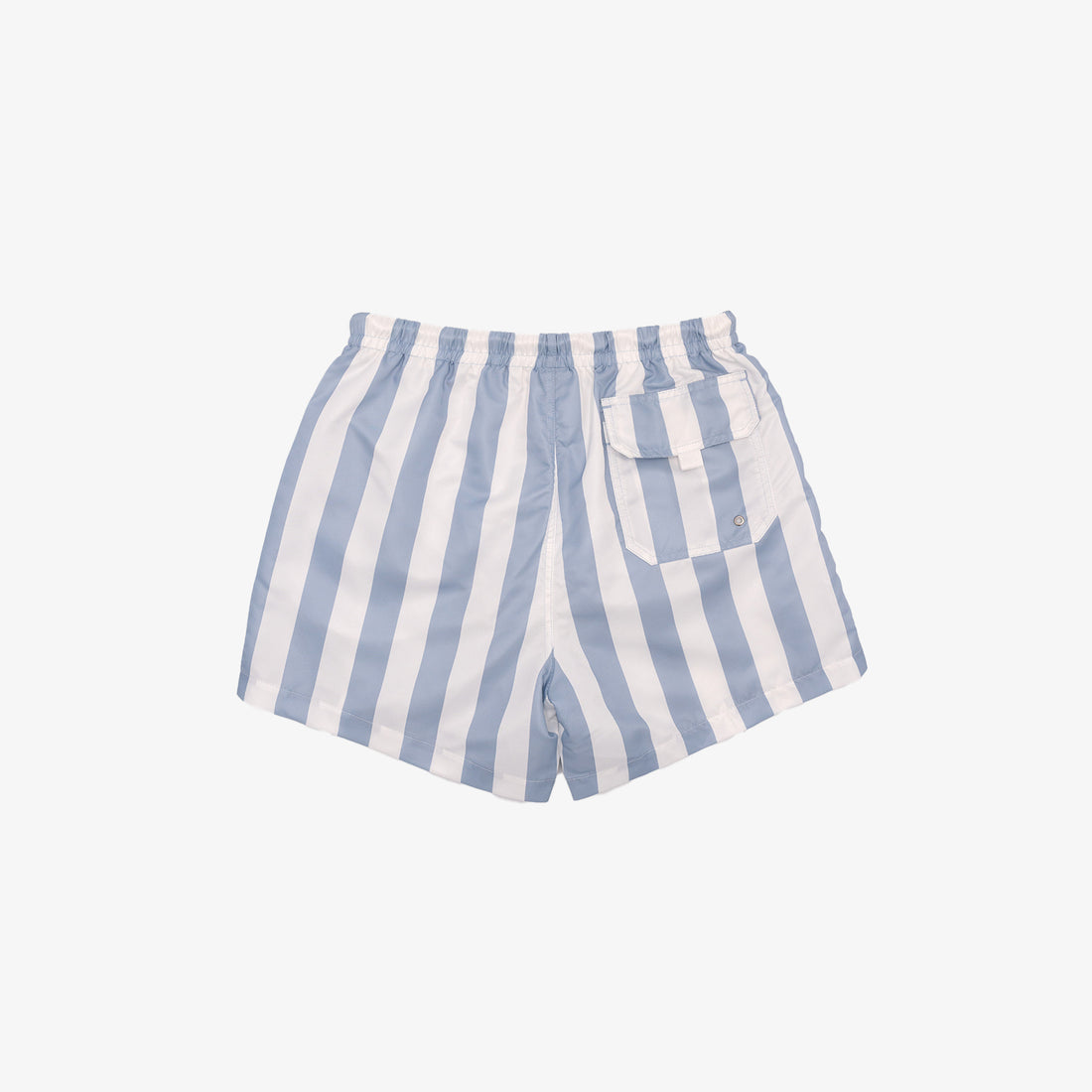 Men's Striped Swim Trunks