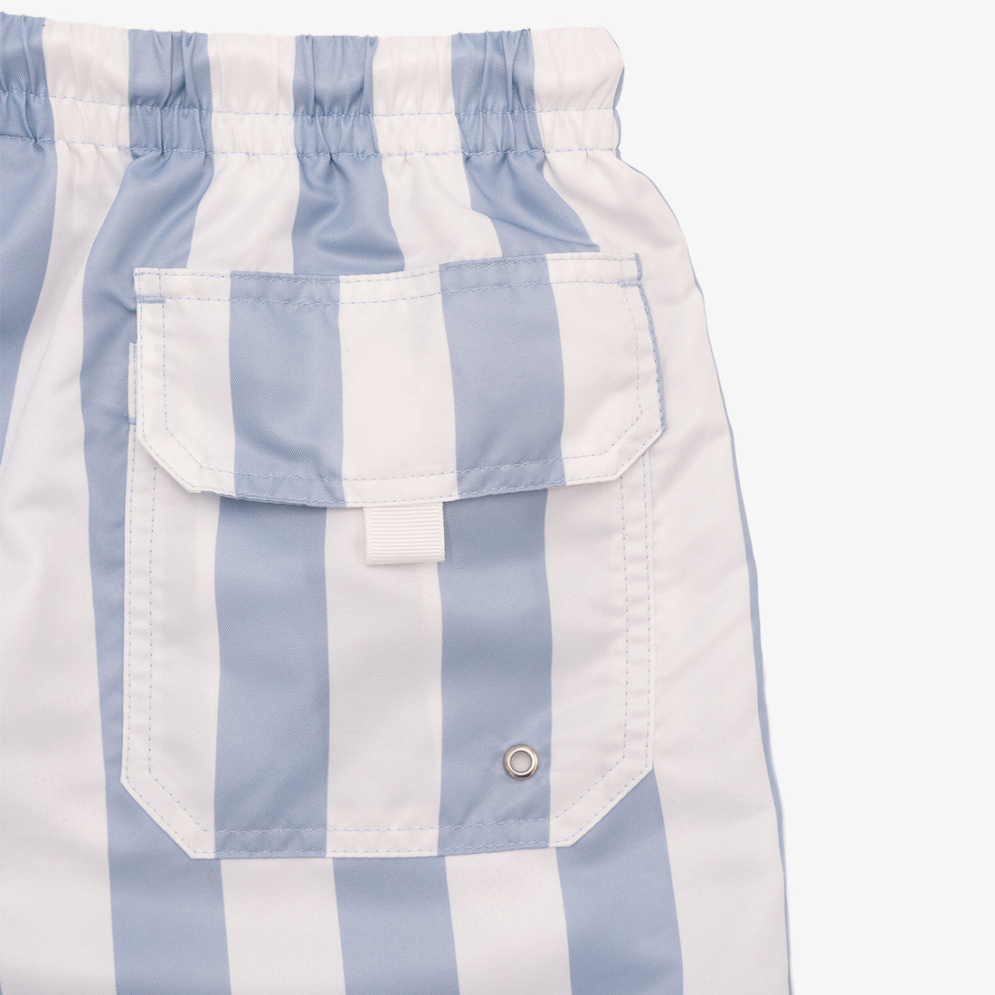 Men's Striped Swim Trunks