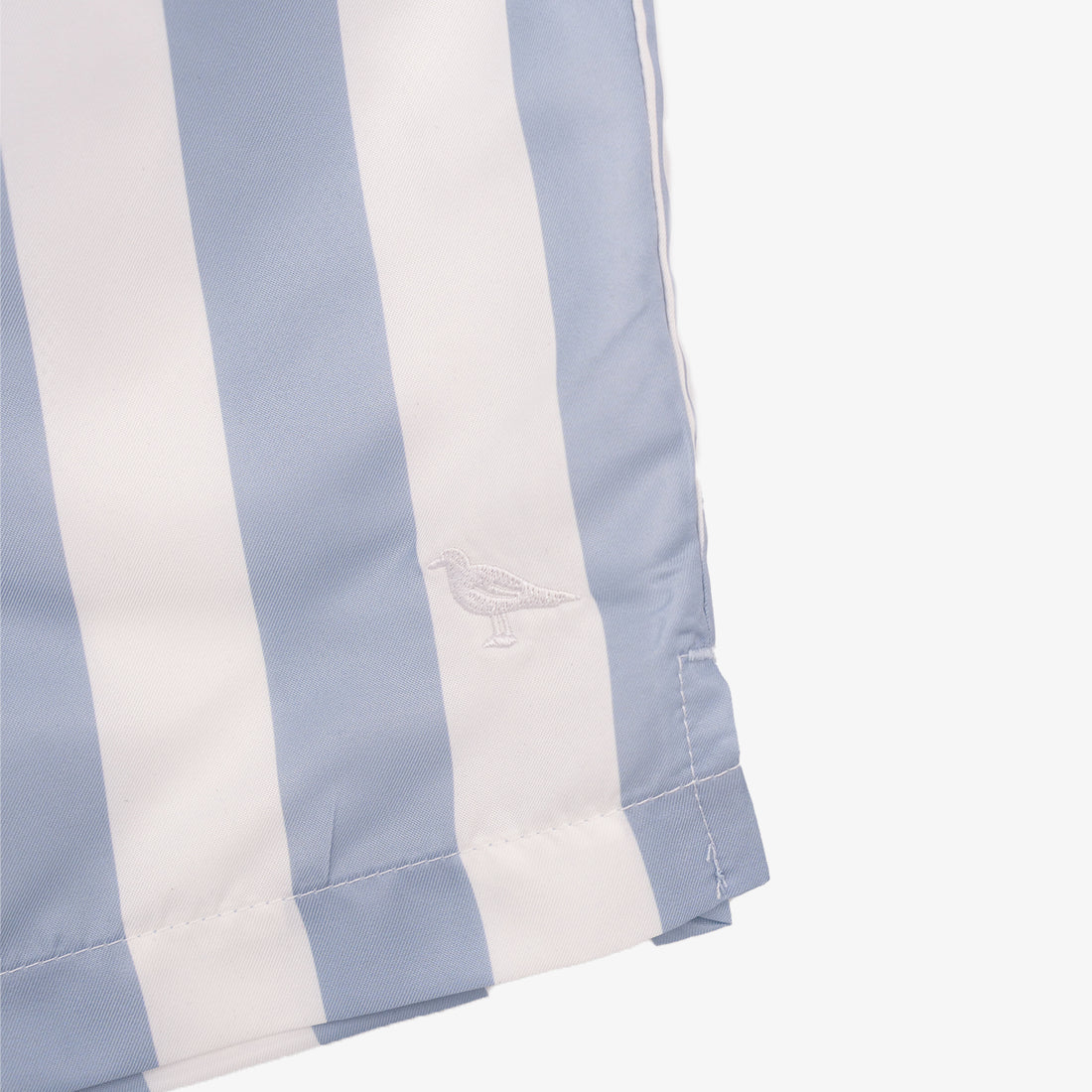Men's Striped Swim Trunks