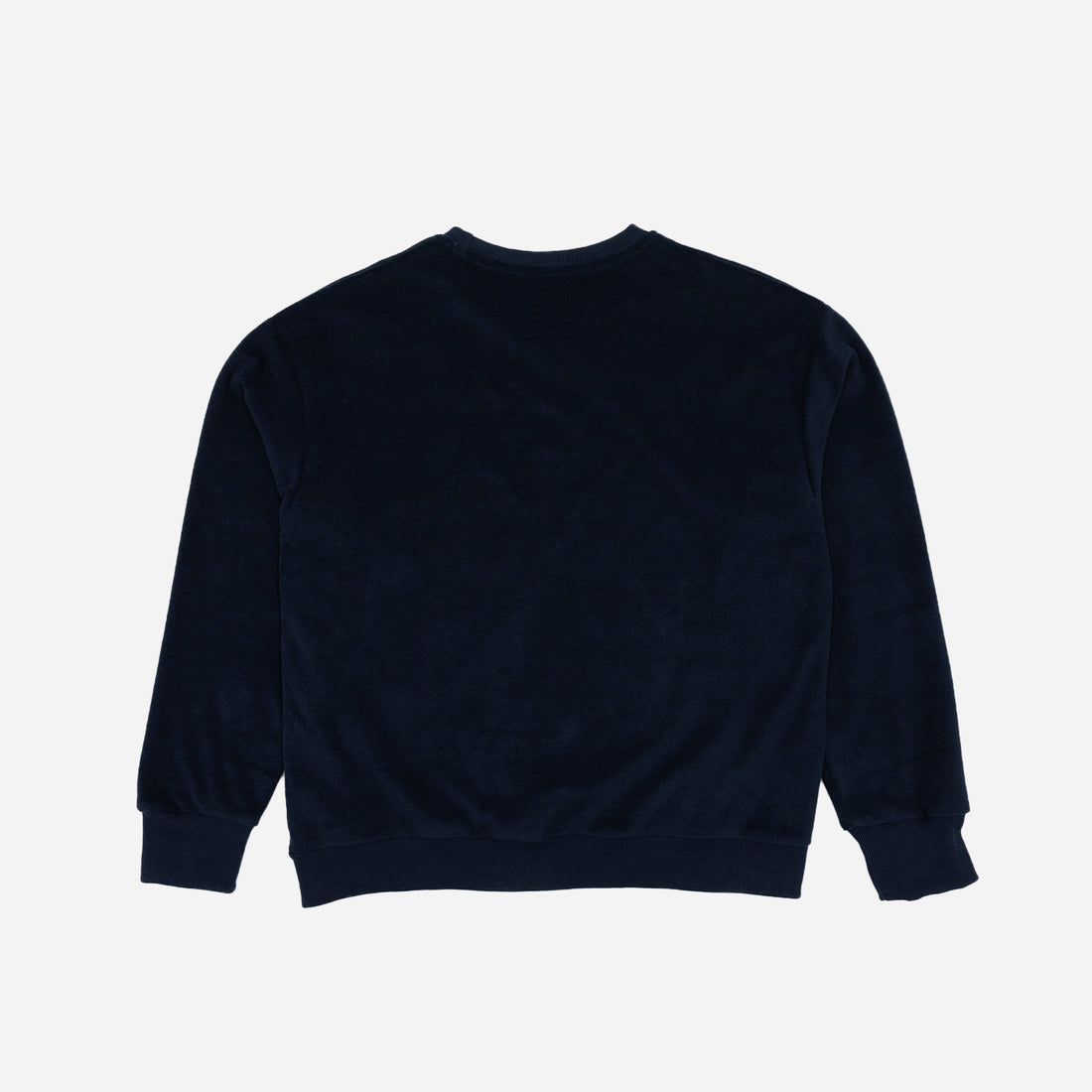 Luxe Classic & Good Terry Cloth Crewneck (unisex)
