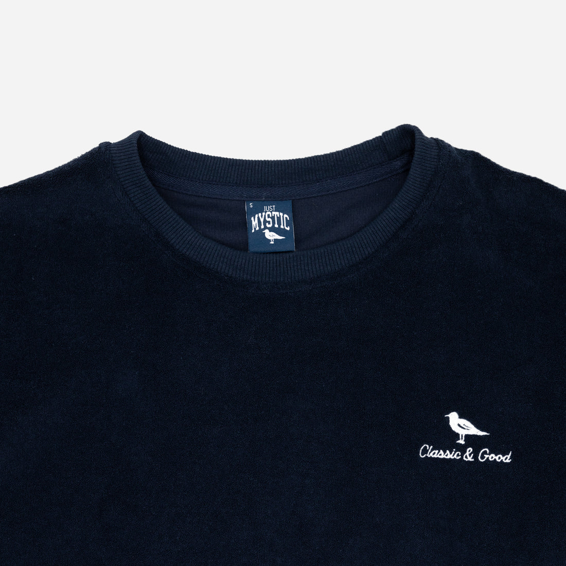 Luxe Classic & Good Terry Cloth Crewneck (unisex)