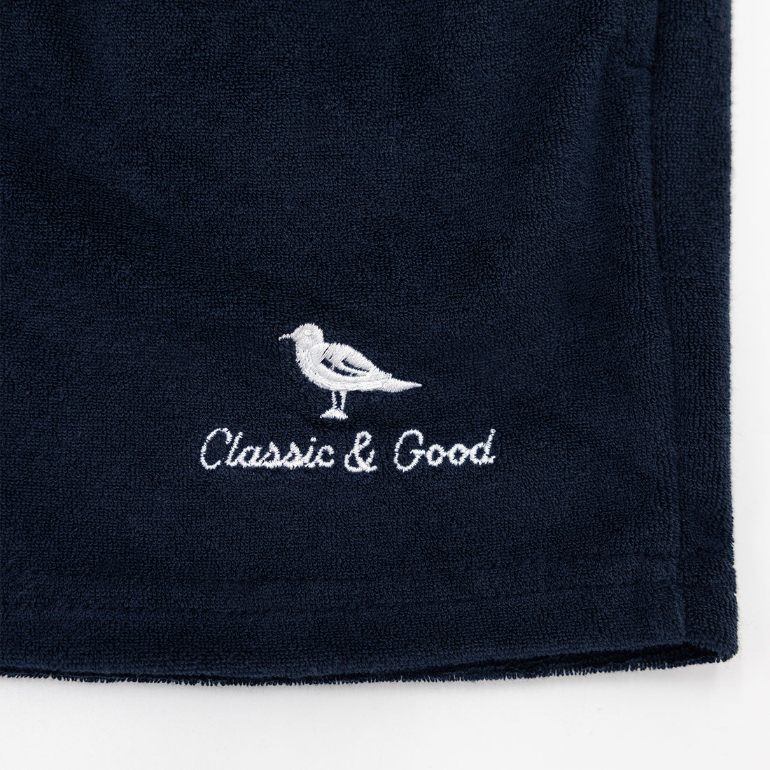 Women's Luxe Classic & Good Terry Cloth Shorts