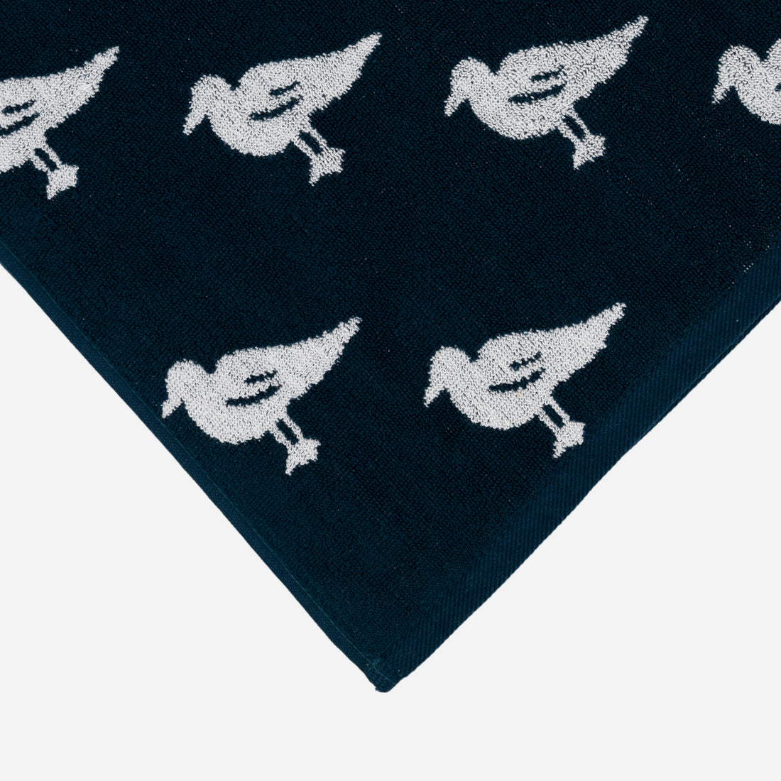 Seagull Logo Heavyweight Beach Towel