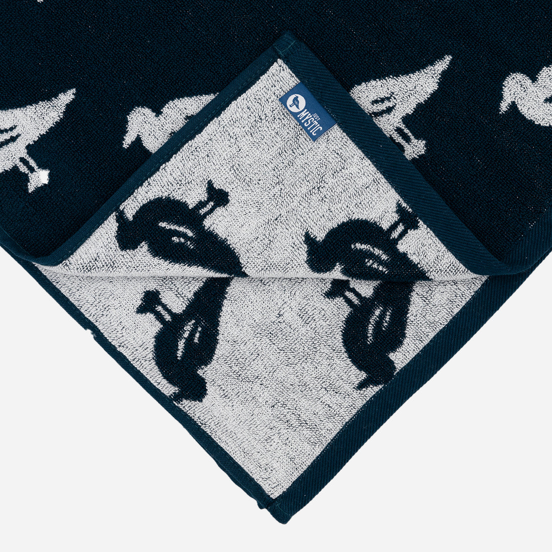 Seagull Logo Heavyweight Beach Towel