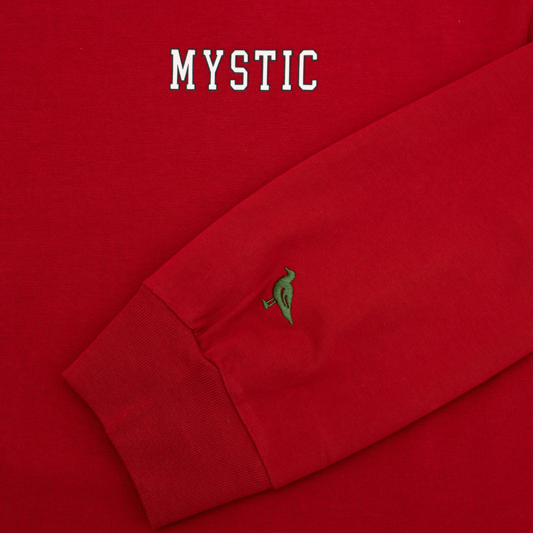 Mystic Tugboat Holiday Long-Sleeve T-Shirt
