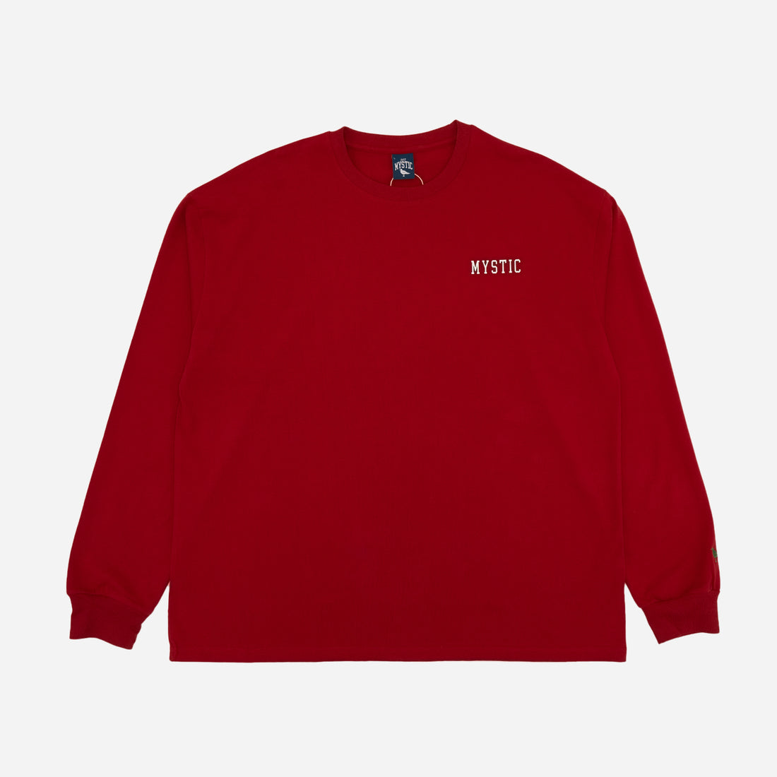 Mystic Tugboat Holiday Long-Sleeve T-Shirt