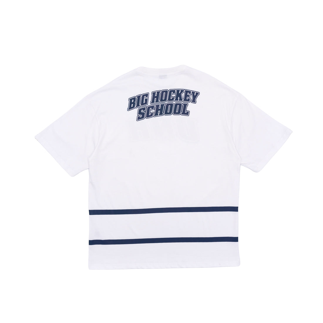 UNH Big Hockey School Oversized T-Shirt