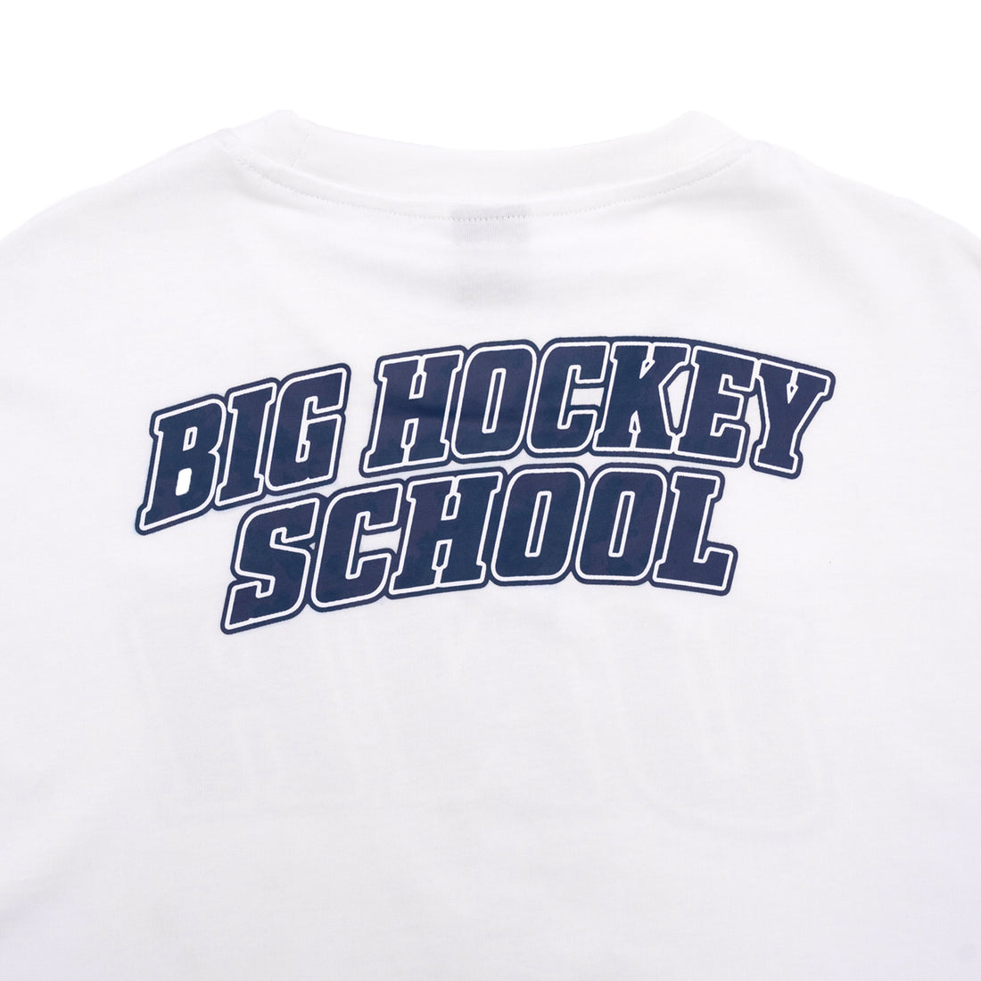 UNH Big Hockey School Oversized T-Shirt