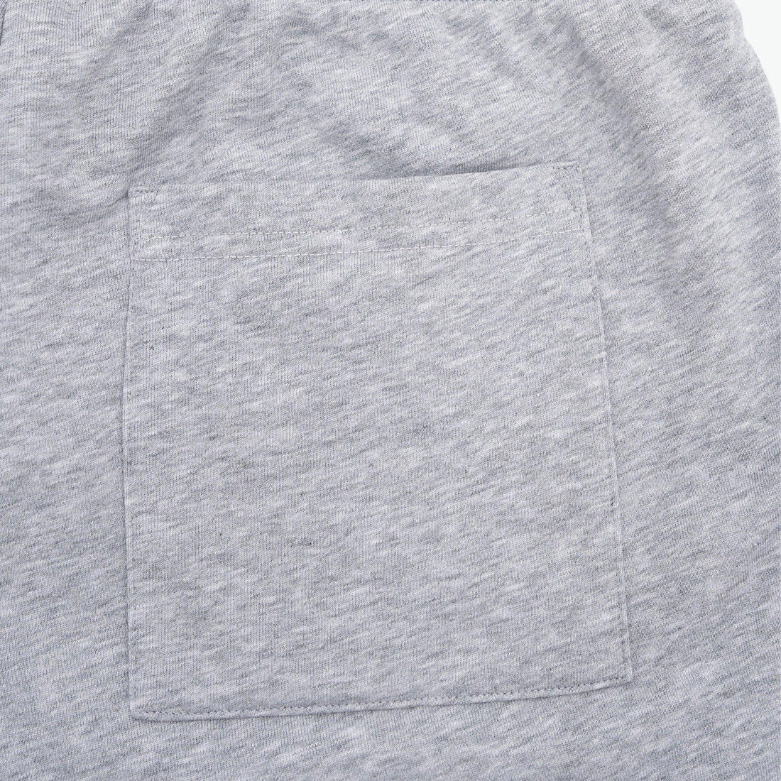 UNH Cotton Gym Shorts - Oxford Grey