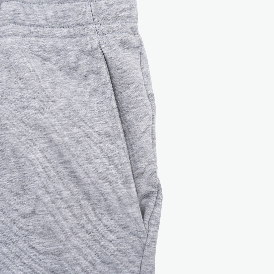 UNH Cotton Gym Shorts - Oxford Grey