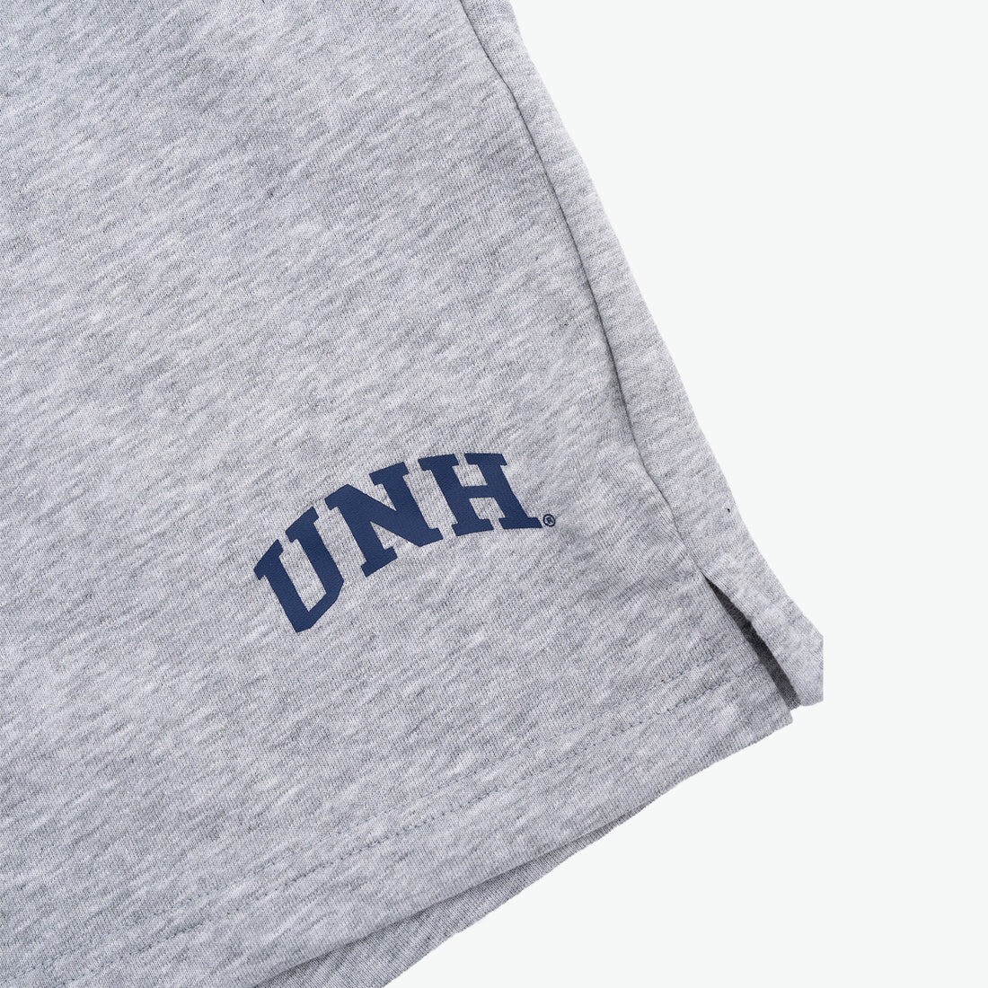 UNH Cotton Gym Shorts - Oxford Grey