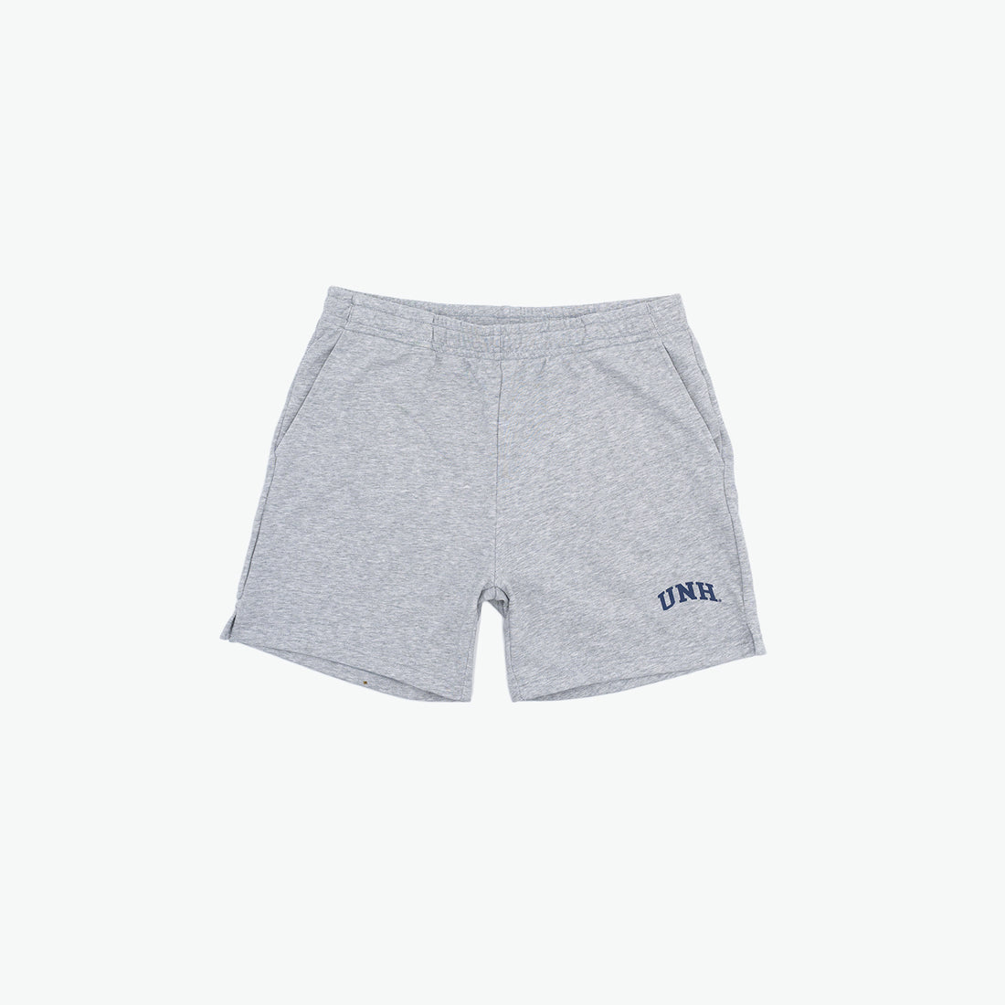 UNH Cotton Gym Shorts - Oxford Grey