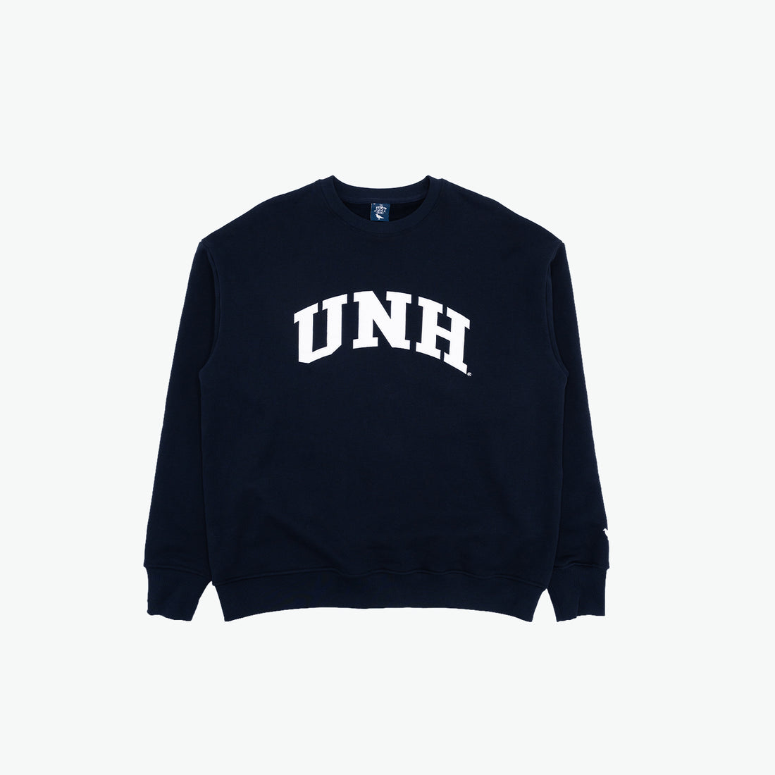 UNH Embroidered Crewneck – Navy