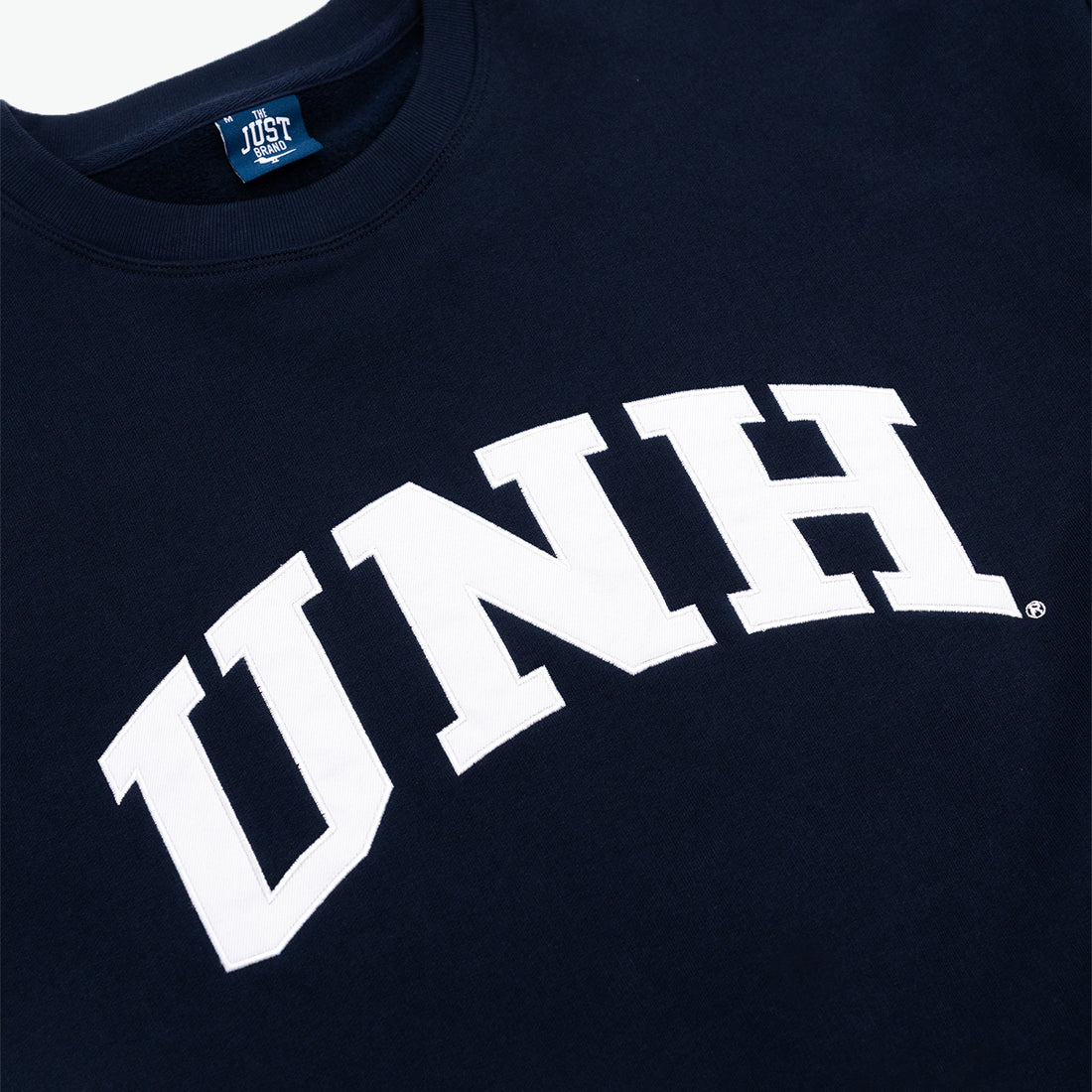 UNH Embroidered Crewneck – Navy