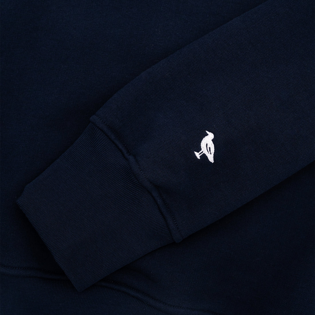 UNH Embroidered Crewneck – Navy