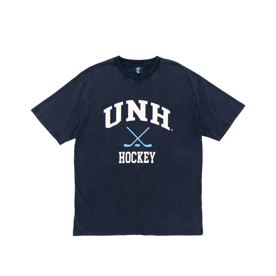 UNH Hockey T-Shirt - Washed Navy