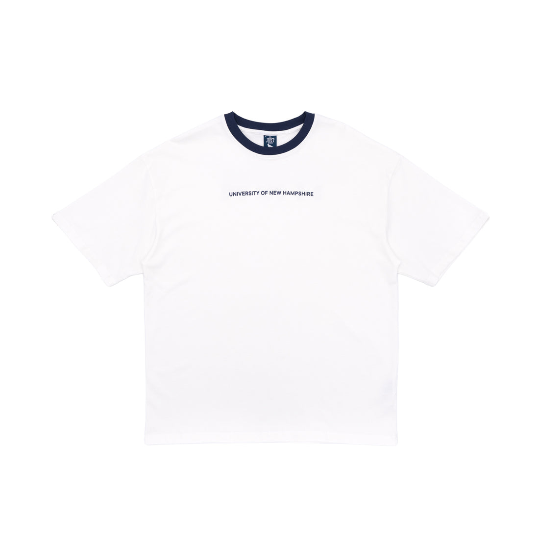 UNH Vintage Wildcat Ringer T-shirt - Cream