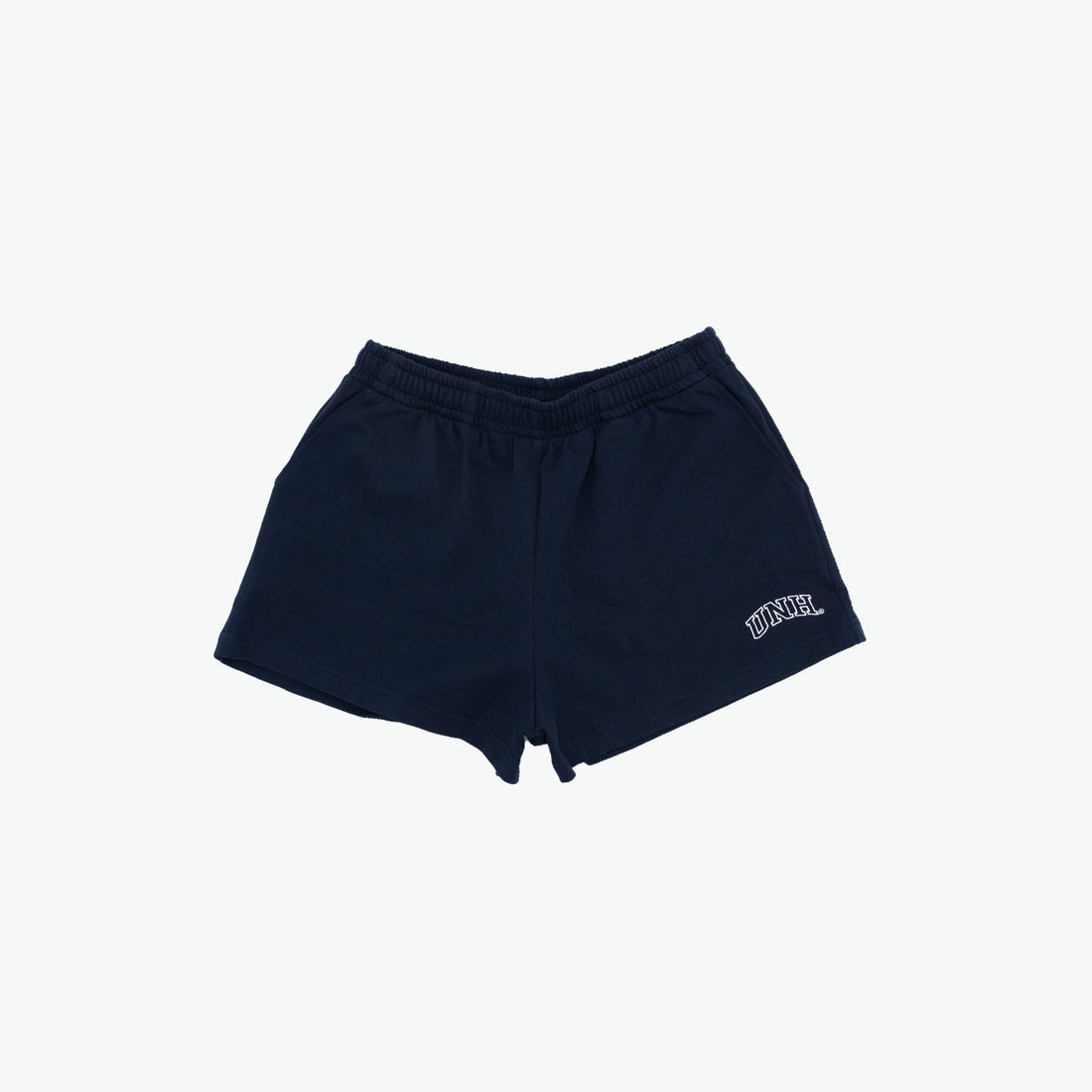 Women's UNH Cotton Lounge Shorts - Navy