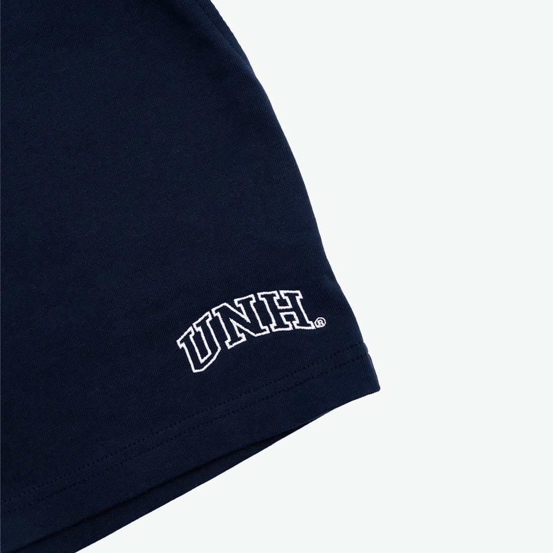 Women's UNH Cotton Lounge Shorts - Navy