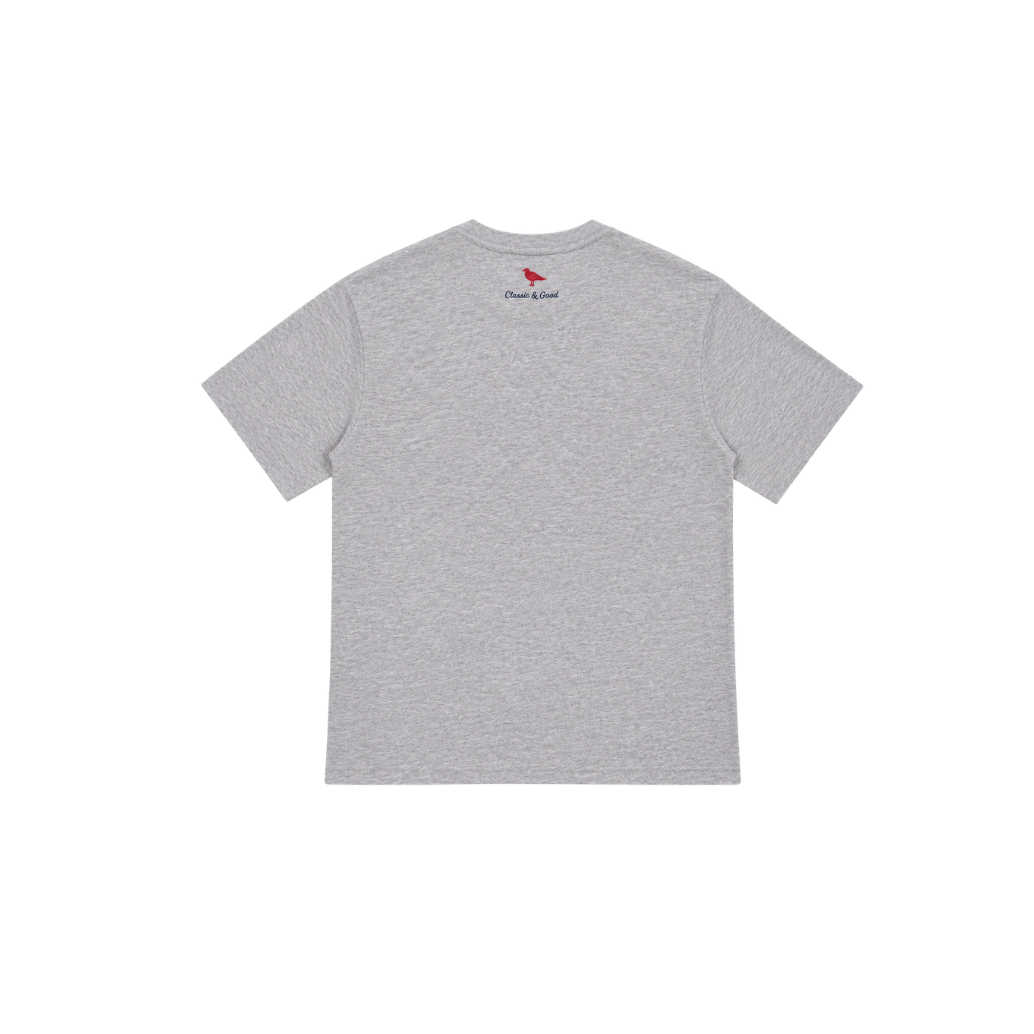 USA 250th T-Shirt - Silver Grey