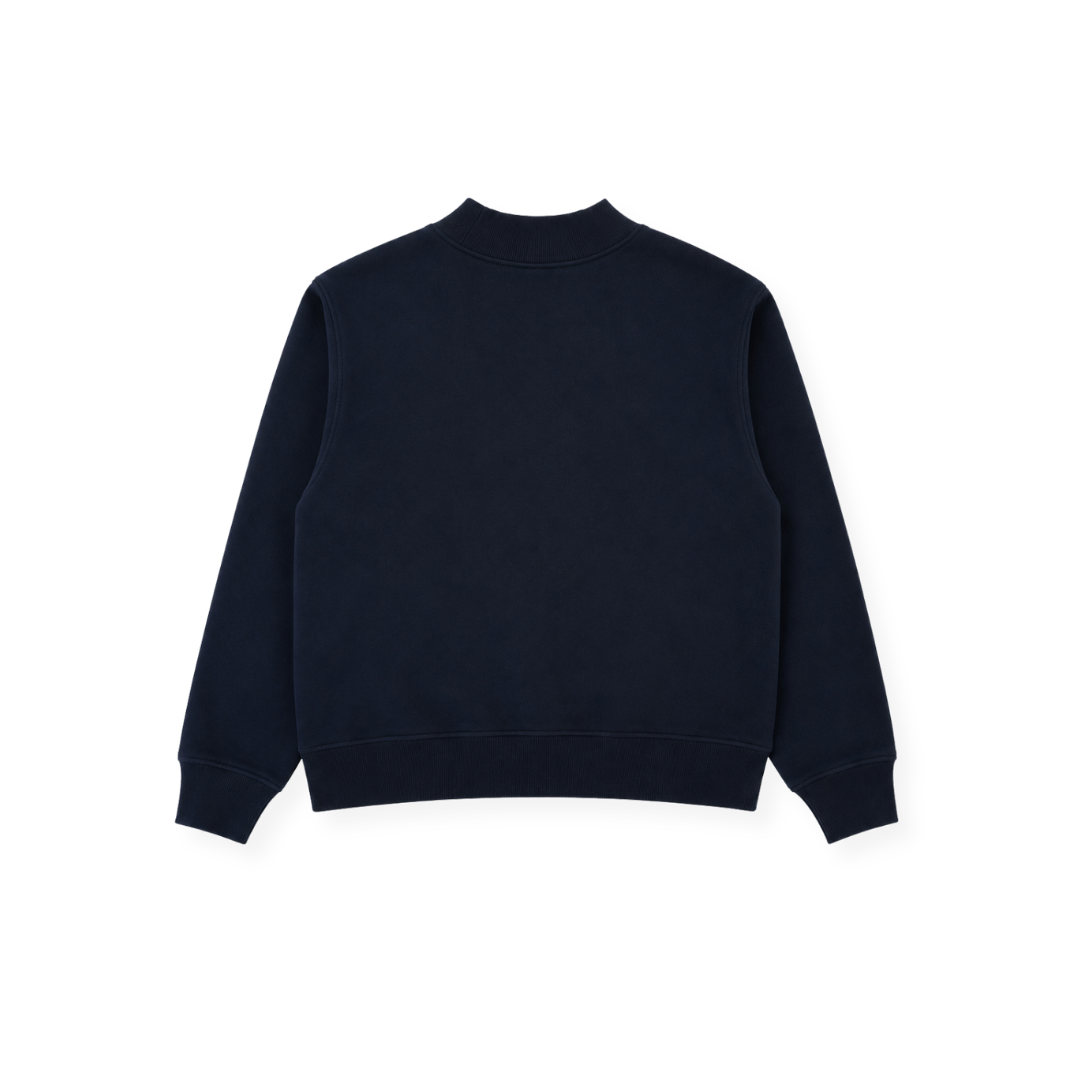 USA Mockneck - Navy